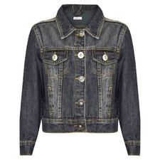 Kids Boys Denim Black Designer