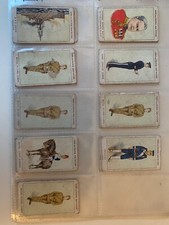 SERIES OF WAR PICTURES CIGARETTE CARDS HOME AND COLONIAL STORES- 17 ASSORTED