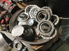 GENUINE VW BBS ALLOYS CENTER CAP 0923380 & 0923376. VW 1HO601149G. VW 1H0601149F