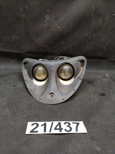 Front headlight optical group - front,
