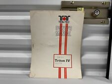 TenTec Omni V Model 01579