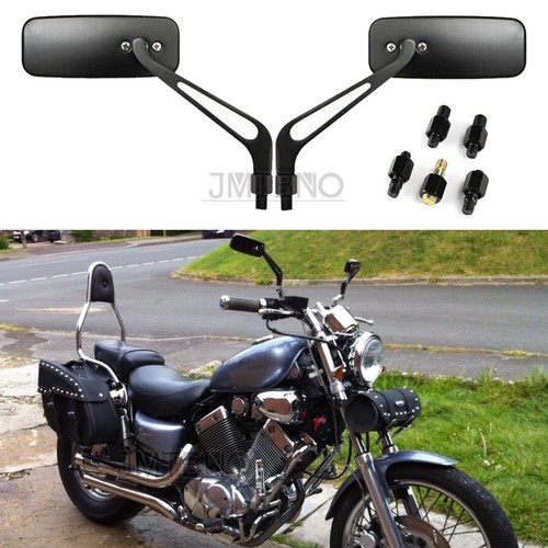Rectangle motorcycle rearview - motorcycle,