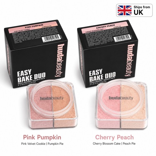 Huda beauty easy bake duo - bake,