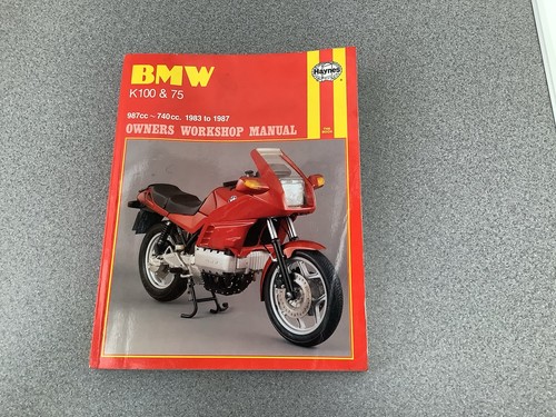 Haynes workshop manual for bmw - manual,