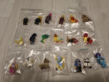 Lego CMF Minifigure Series Bundle Incomplete Figs