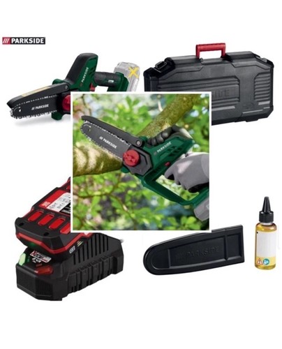 Parkside cordless pruning saw - parkside,