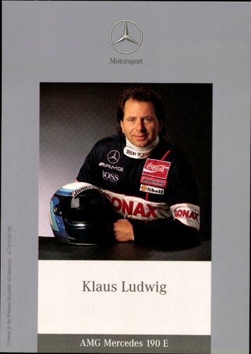 Postcard motor racing - ,,