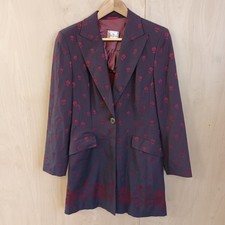 Vintage Betty Barclay Dark Red