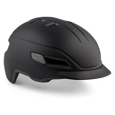 MET Corso Cycling Helmet Black