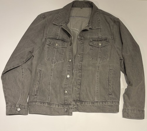 Corteiz denim jacket - denim,