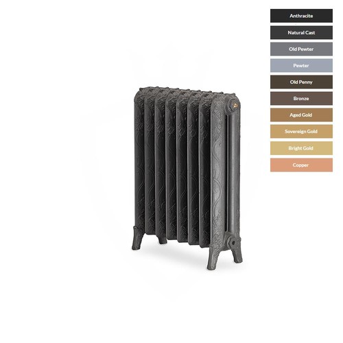 Cast iron radiator - radiator, traditional