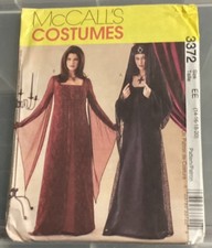 McCalls 3372 Gothic  Costume