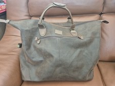 LARGE KANGOL OVERNIGHT WEEKEND HOLDALL BAG CASE Khaki Brown