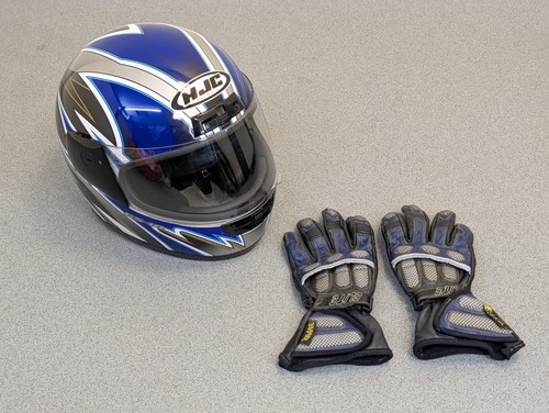 Hjc motorcycle helmet - cs-10,
