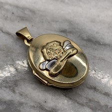 9 ct Yellow Gold Locket