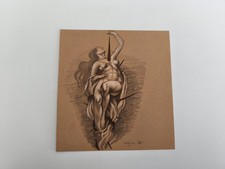 Figure Drawing by viC -