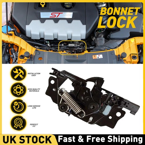 Bonnet catch latch front for - bonnet,