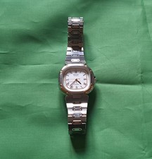 VINTAGE SEIKO SILVER WAVE QUARTZ LADIES WATCH 3421-5280 A2