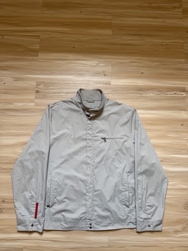 Prada linea rossa windbreaker