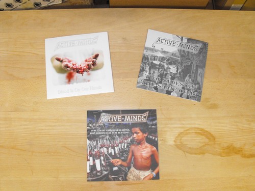 Active minds ep job lot - active,