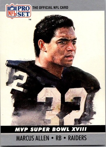 1990 pro set - 1990, marcus