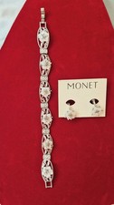 Monet Vintage Clip-On Earrings