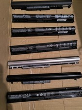 7* Hp Laptop Batteries Joblot UNTESTED SPARES REPAIRS