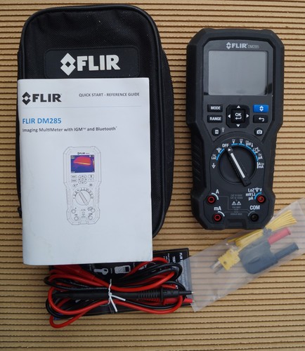 Flir dm285 thermal - flir,