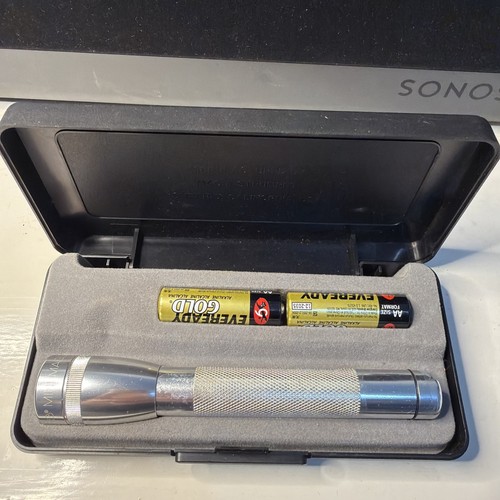 Mini maglite silver torch - mini,