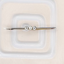 Vintage Art Deco Bar Brooch
