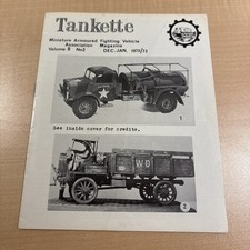 1972 Tankette Miniature