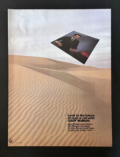 Gary numan the pleasure - gary,