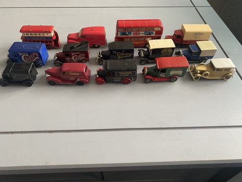 Job lot vintage lledo - of,