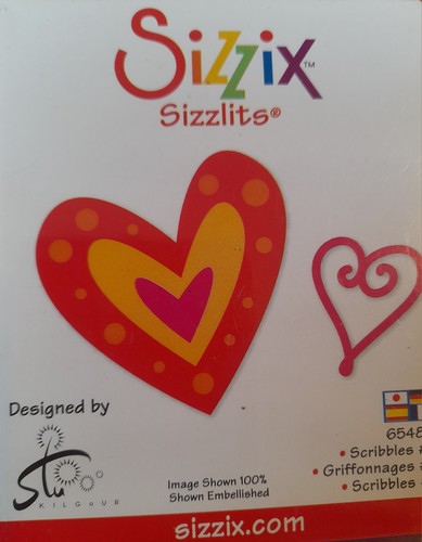 New sizzix sizzlits cutting - new,
