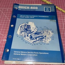 GM 1991-92 4T60-E Automatic