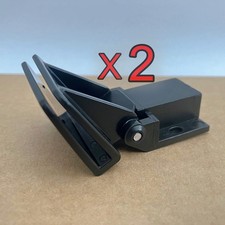 2x Turntable Dust Cover Lid Hinge for ION Profile Flash Record Player