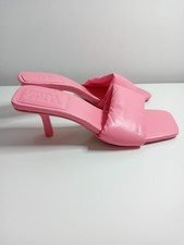 Zara Baby Pink Mules. UK 5
