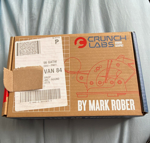 Crunchlabs domino catapult - crunchlabs,