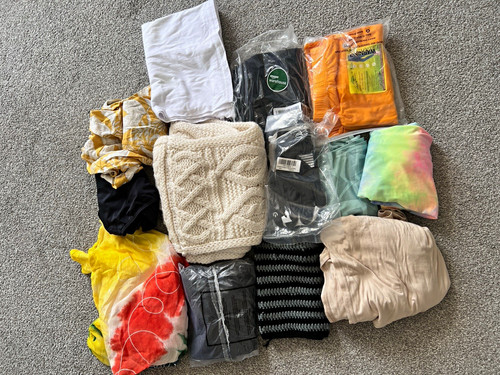 Mixed clothing wholesale - mixed, job