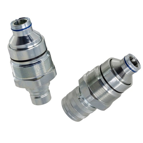 Flat face coupler - flat,