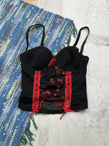 Vintage women corset bustier - vintage, women's
