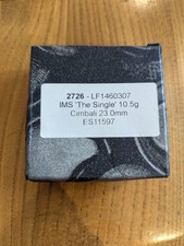 IMS Ridgeless 58mm 10.5g 'The Single'  Cimbali Filter Basket ES11597