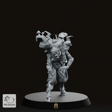 Swamp Zombie B Miniature