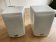 Miller & Kreisel MK Sound M4T Tripole Speakers in Satin White