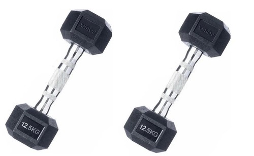 5kg hex dumbbells - hex,