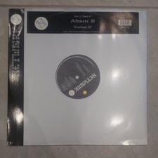 Altern 8 – Overload EP 12" Vinyl VG+/VG+ 1990 House, Techno, Bleep, Breakbeat