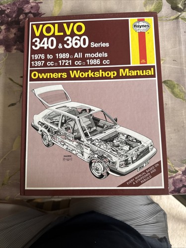 Haynes volvo 340 360 - volvo, &
