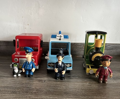 Postman pat friction action - friction,