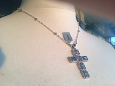 Sterling Silver Cross Pendant