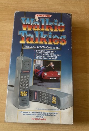 Grandstand walkie talkie - grandstand,